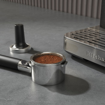 KitchenAid Semi Automatic Espresso Machine with Burr Grinder 5KES6551 image 2